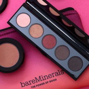 bareMinerals BOUNCE & BLUR Eyeshadow Palette -Dusk